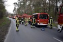 Waldbrand Wahner Heide Troisdorf Eisenweg P259